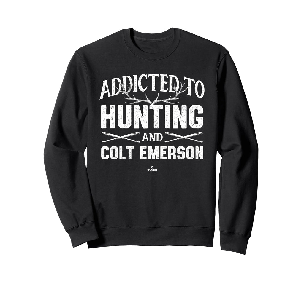 Deer Hunting And Colt Emerson Sweatshirt - Trendy Graphic for Adults - T-Shirt, Sweatshirt, Hoodie