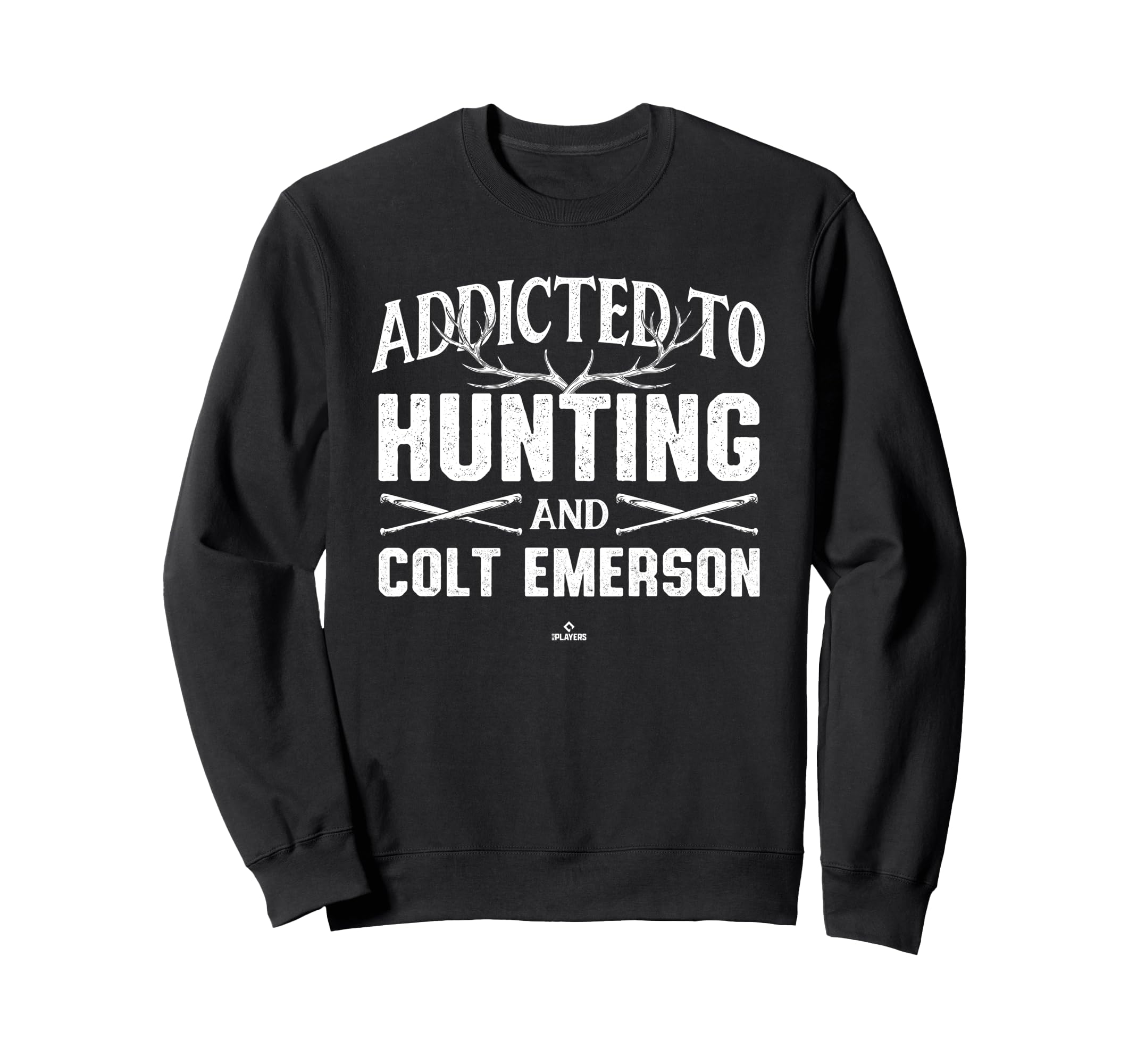 Deer Hunting And Colt Emerson Sweatshirt - Trendy Graphic for Adults - T-Shirt, Sweatshirt, Hoodie