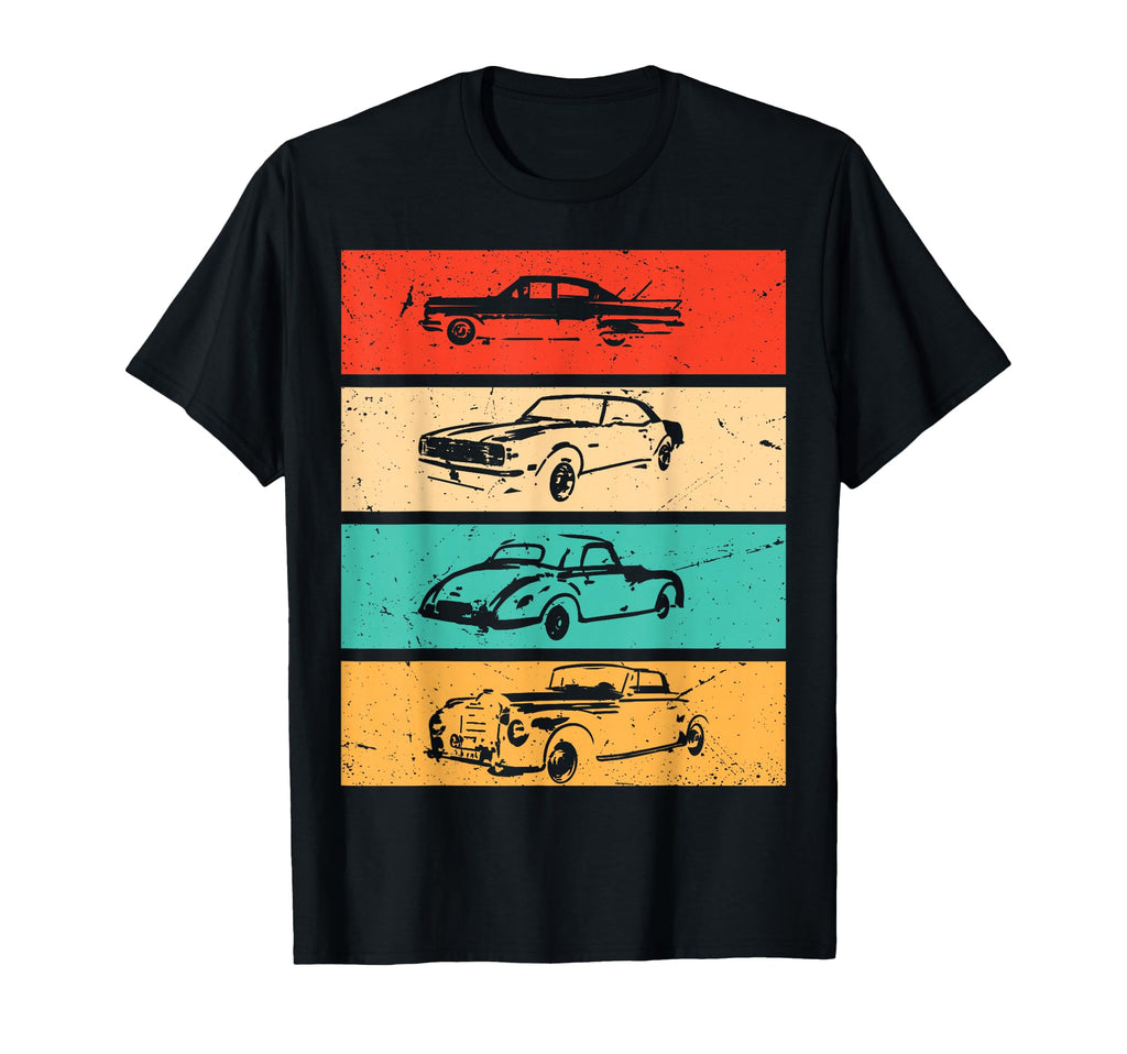 Cars 80S 90S T-Shirt - Graphic Print Unisex - T-Shirt, Sweatshirt, Hoodie