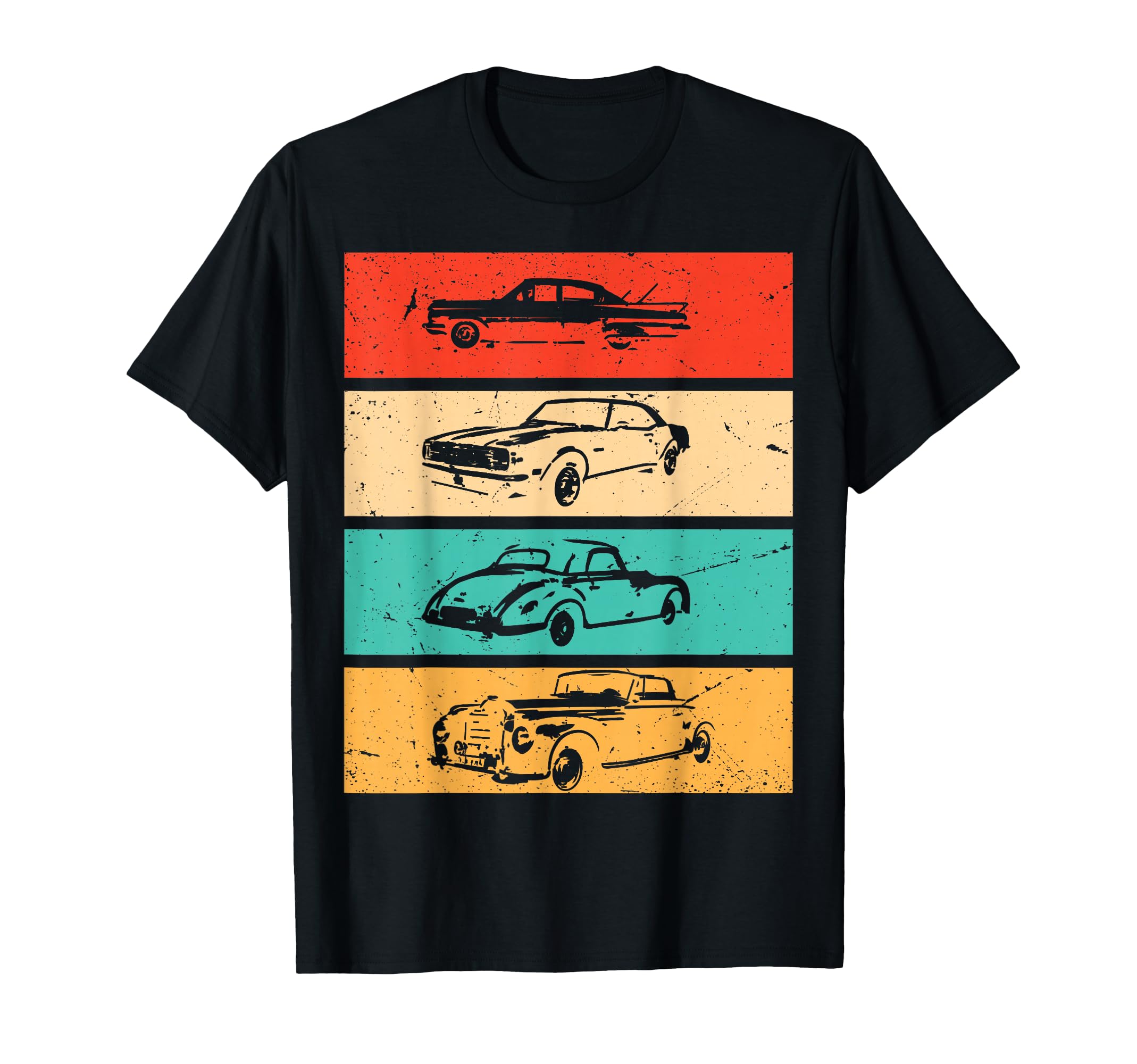 Cars 80S 90S T-Shirt - Graphic Print Unisex - T-Shirt, Sweatshirt, Hoodie