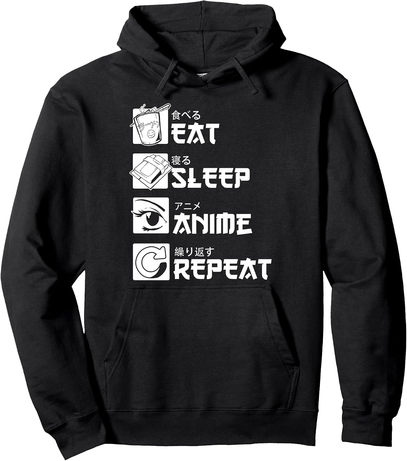 Anime Men Women - Adult & Kids T-Shirts, Sweatshirts & Hoodies apparel design preview 1