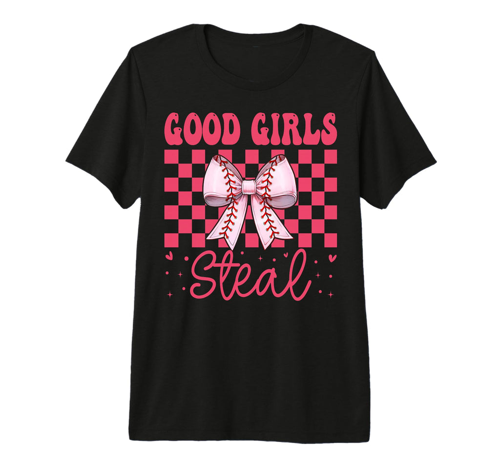 Baseball Mom Mothers Day Coquette T-Shirt - Casual Everyday Wear Men Women - T-Shirt, Sweatshirt, Hoodie