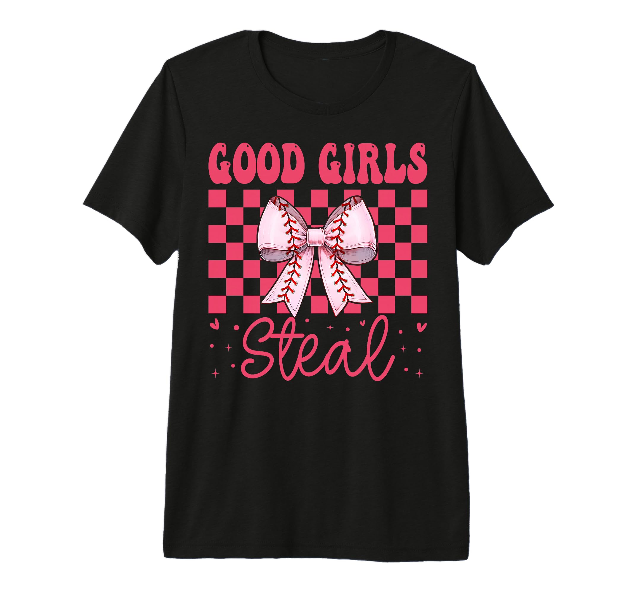 Baseball Mom Mothers Day Coquette T-Shirt - Casual Everyday Wear Men Women - T-Shirt, Sweatshirt, Hoodie