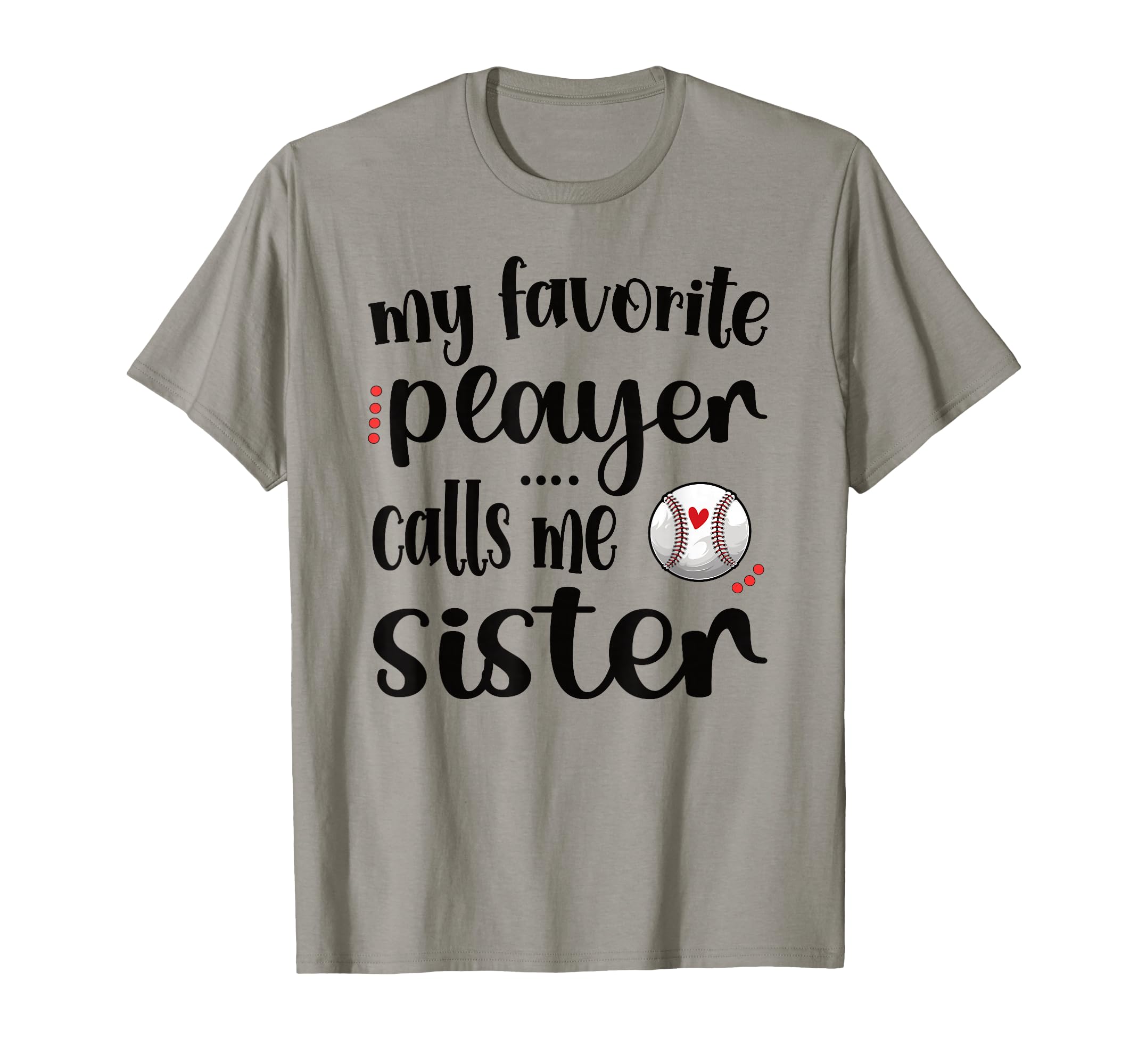 My Favorite Baseball Player Calls Me T-Shirt - Minimalist Print Unisex - T-Shirt, Sweatshirt, Hoodie
