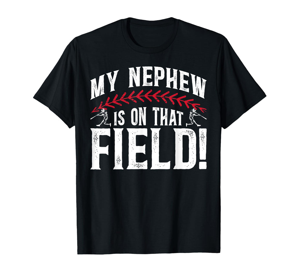 That Field Baseball Uncle Baseball T-Shirt - Aesthetic Graphic Men Women - T-Shirt, Sweatshirt, Hoodie