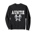 Coquette Soccer Bow Mom Sister Auntie Sweatshirt - Aesthetic Graphic Unisex - T-Shirt, Sweatshirt, Hoodie