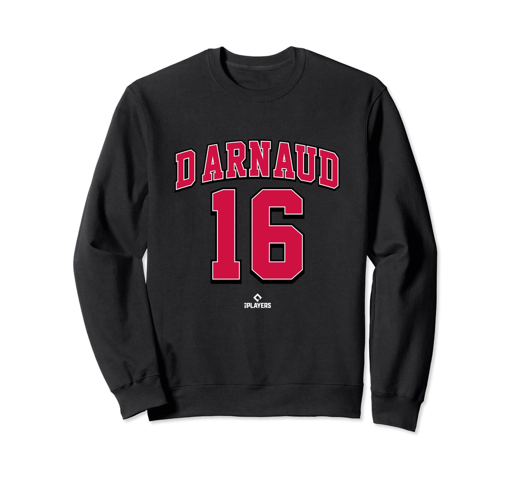 Travis D Arnaud Atlanta Baseball Sweatshirt - Minimalist Print Men Women - T-Shirt, Sweatshirt, Hoodie
