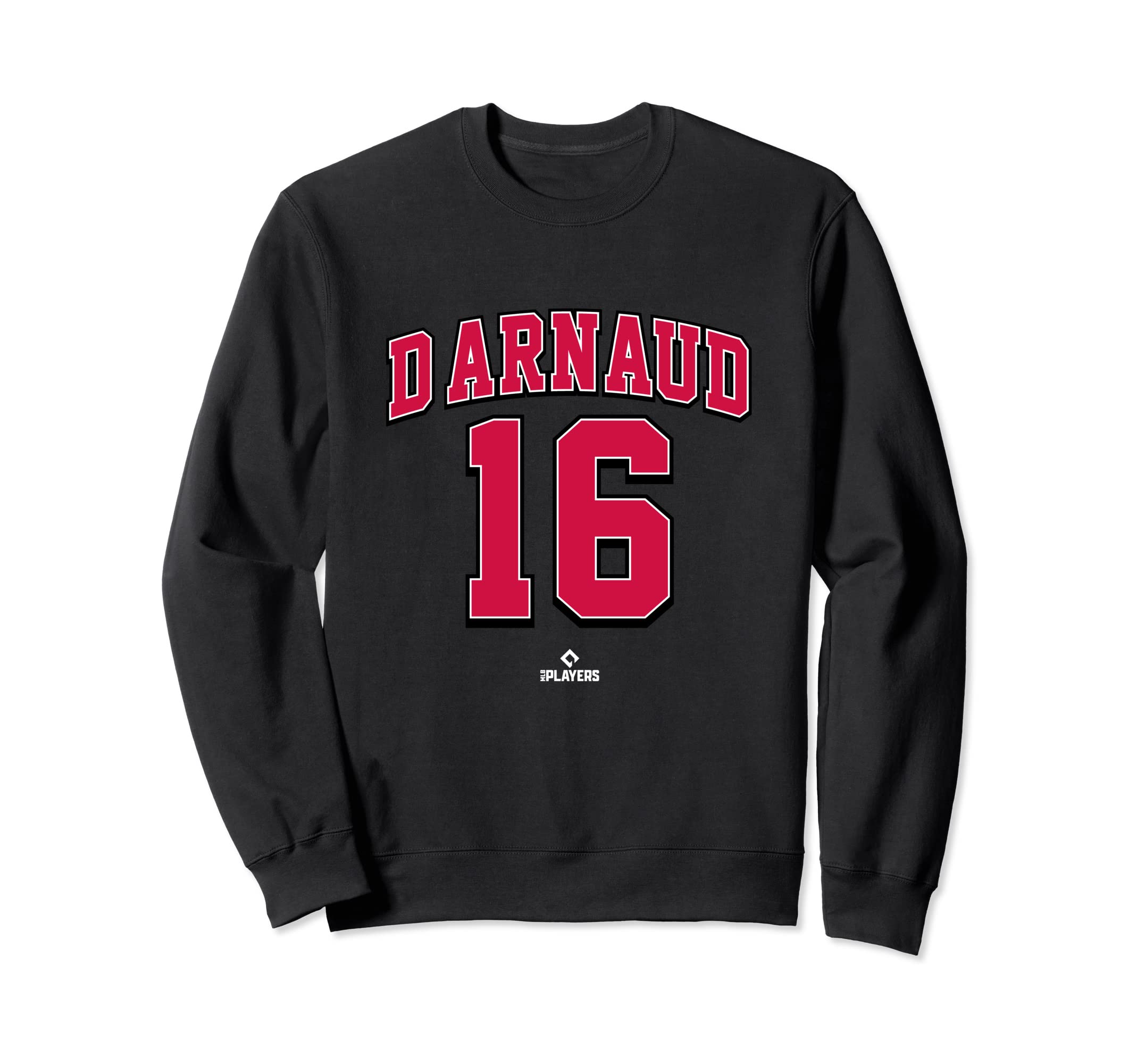 Travis D Arnaud Atlanta Baseball Sweatshirt - Minimalist Print Men Women - T-Shirt, Sweatshirt, Hoodie