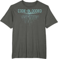 Fun Code-Blooded - Adult & Kids T-Shirts, Sweatshirts & Hoodies apparel design preview 1