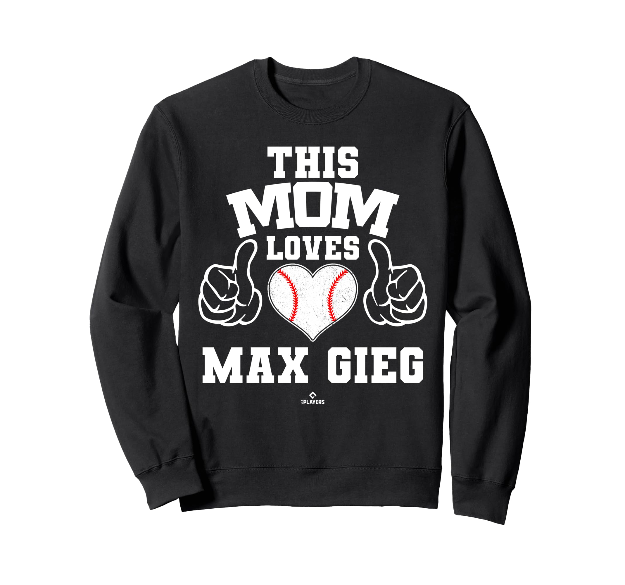 This Mom Loves Max Gieg Prospect Sweatshirt - Graphic Print Men Women - T-Shirt, Sweatshirt, Hoodie
