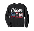 Cheer Mom Mother Bow Cheerleader Game Sweatshirt - Graphic Print Men Women - T-Shirt, Sweatshirt, Hoodie