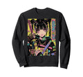 Japan Streetwear Cyberpunk Y2K Hip Sweatshirt - Aesthetic Graphic Unisex - T-Shirt, Sweatshirt, Hoodie