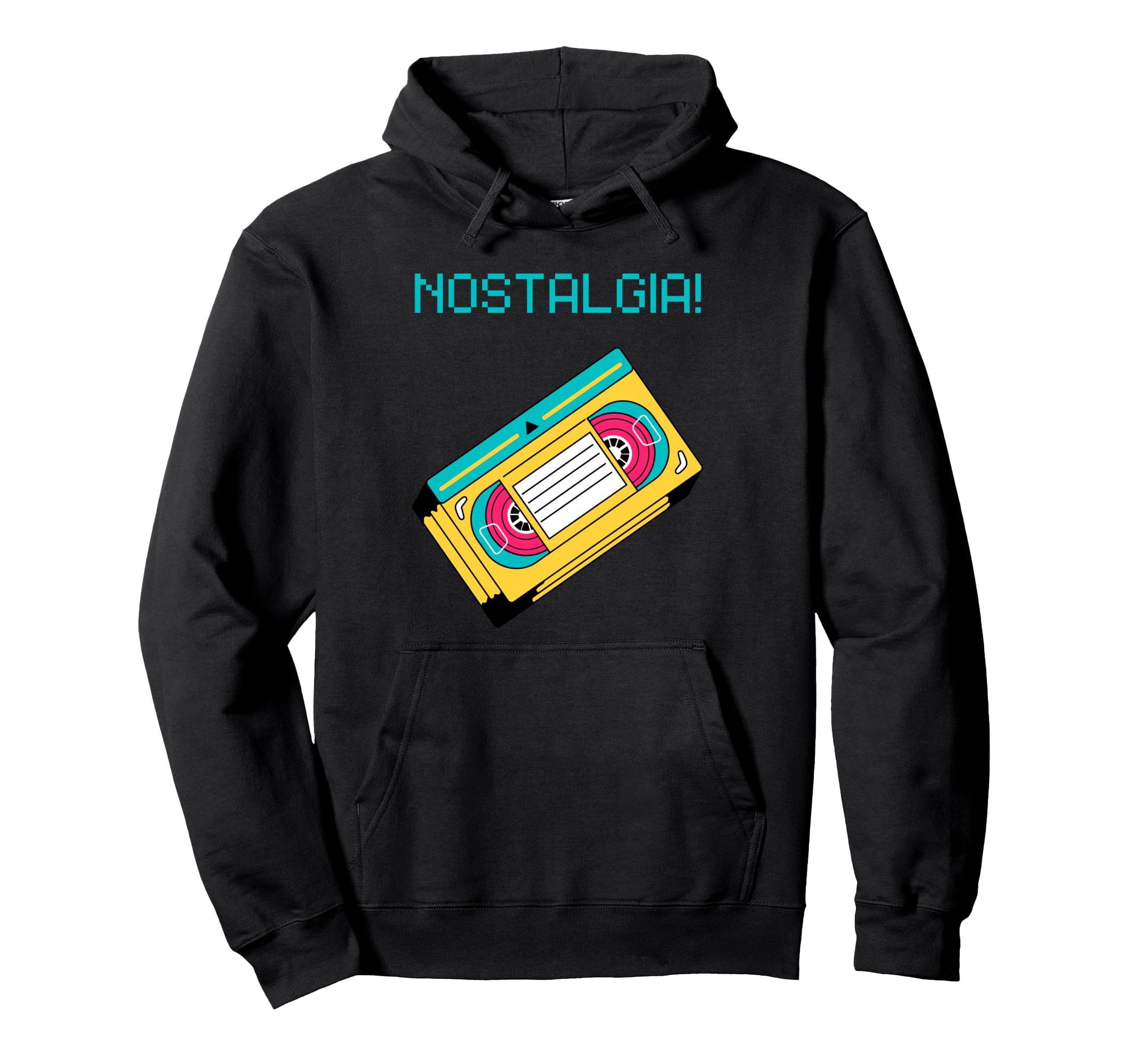 Nostalgia And 90S Cassette Tape Hoodie - Unique Graphic Men Women - T-Shirt, Sweatshirt, Hoodie