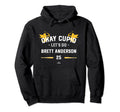 Cupid Lets Do Brett Anderson Hoodie - Minimalist Print for Adults - T-Shirt, Sweatshirt, Hoodie