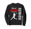 Baseball Senior Matching Class Sweatshirt - Fun Novelty Design Men Women - T-Shirt, Sweatshirt, Hoodie