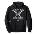 My Heart Beats Jorge Polanco Hoodie - Novelty Apparel for Adults - T-Shirt, Sweatshirt, Hoodie