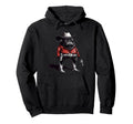 Pug Western Cowboy 90S Hoodie - Minimalist Print Men Women - T-Shirt, Sweatshirt, Hoodie