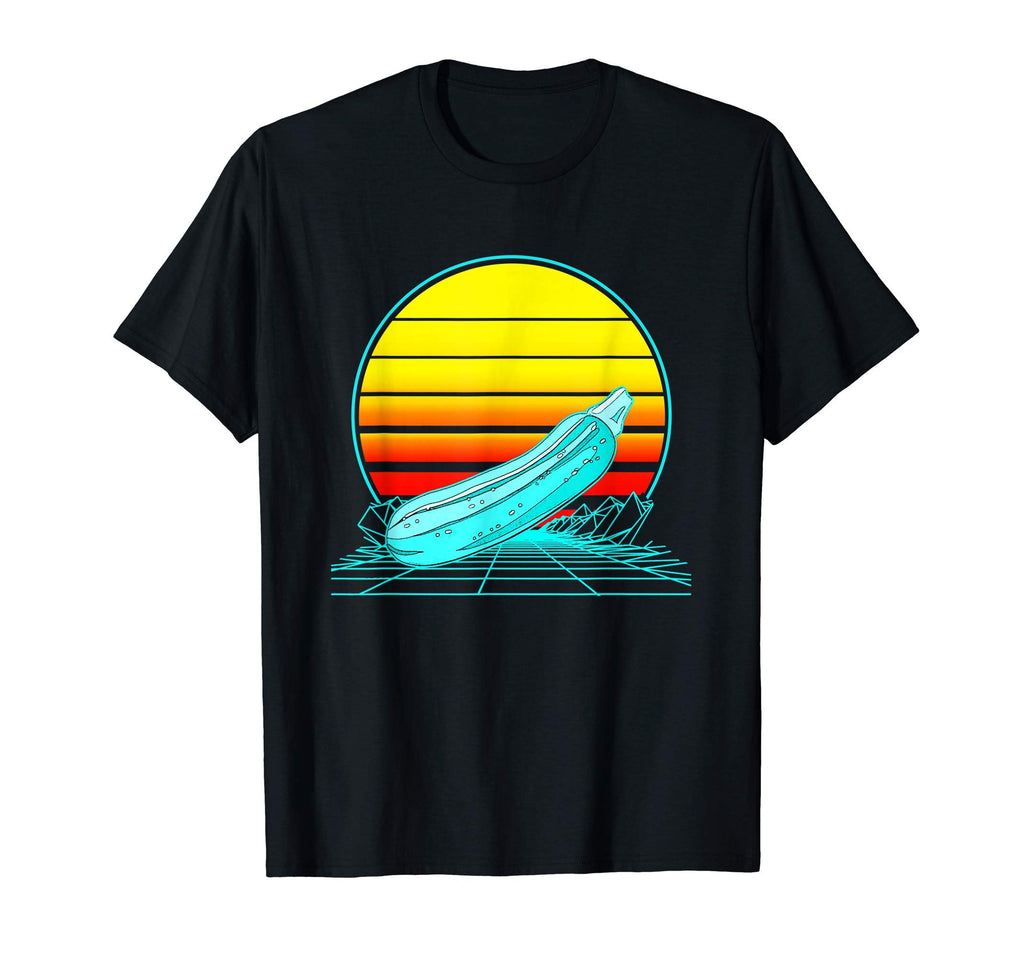 Sunset Zucchini T-Shirt - Trendy Graphic Men Women - T-Shirt, Sweatshirt, Hoodie