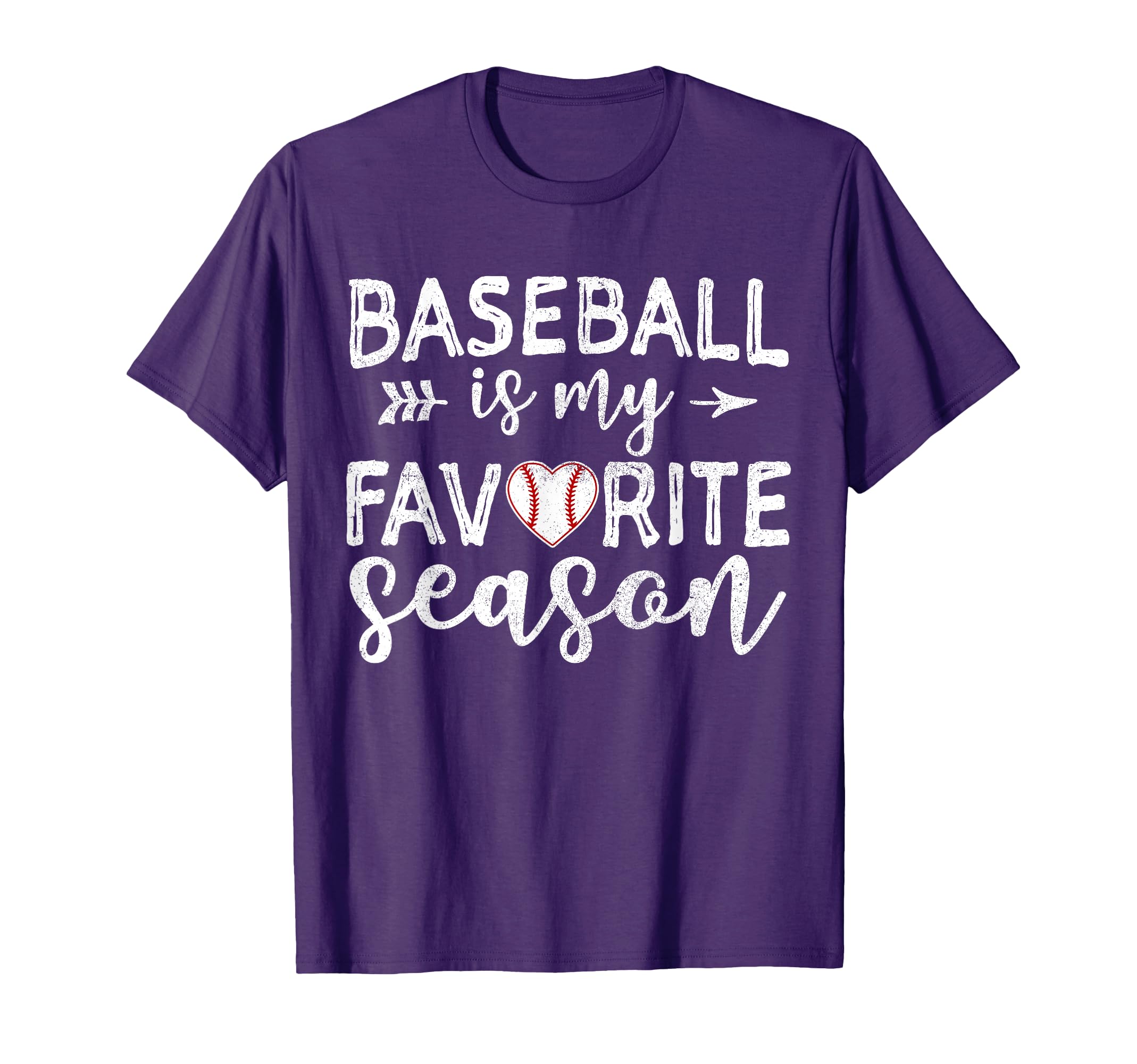 Baseball Is My Favorite Season T-Shirt - Aesthetic Graphic Men Women - T-Shirt, Sweatshirt, Hoodie