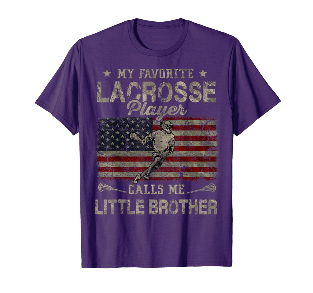 My Favorite Lacrosse Player Calls Me T-Shirt - Unique Graphic for Adults - T-Shirt, Sweatshirt, Hoodie