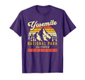 Yosemite California National Park T-Shirt - Fun Novelty Design for Adults - T-Shirt, Sweatshirt, Hoodie