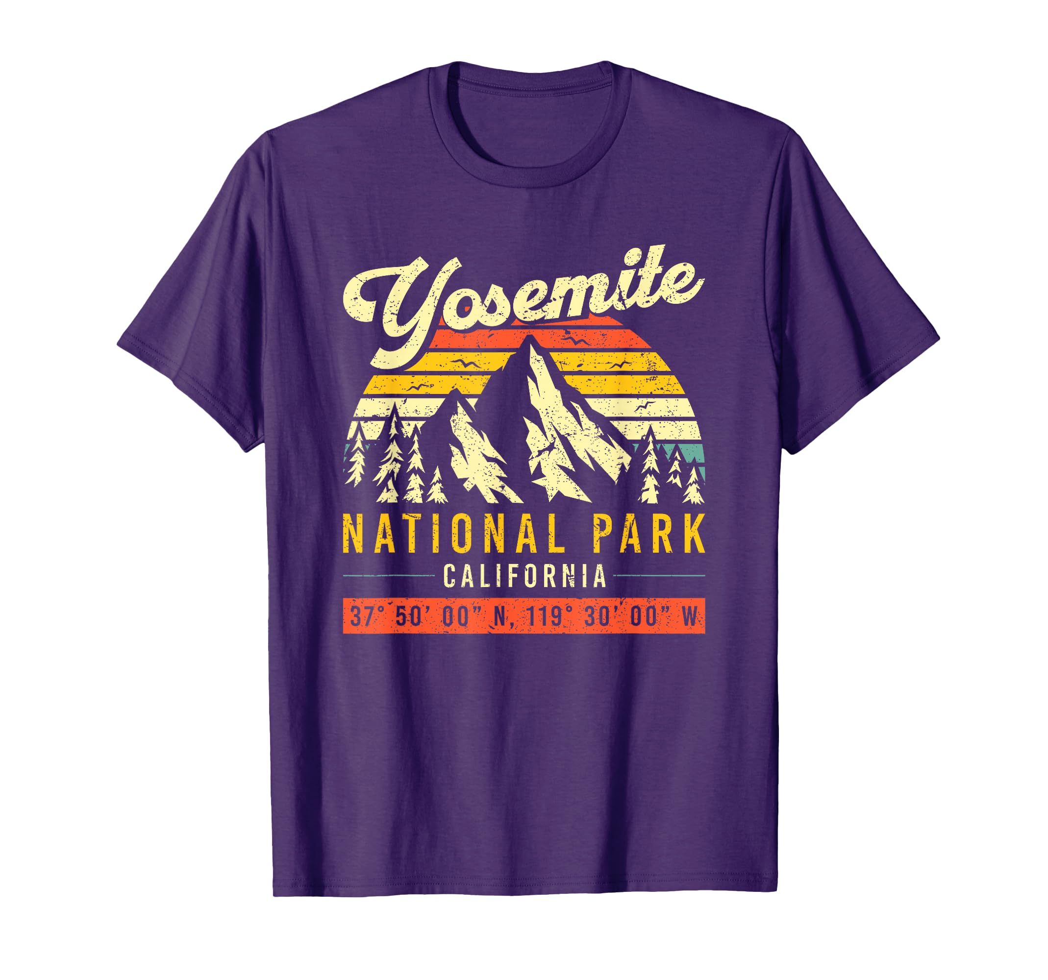 Yosemite California National Park T-Shirt - Fun Novelty Design for Adults - T-Shirt, Sweatshirt, Hoodie