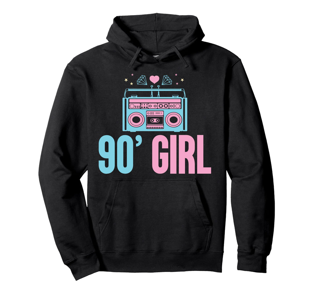 90S Nostalgia Boombox Radio Hoodie - Aesthetic Graphic for Adults - T-Shirt, Sweatshirt, Hoodie