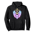 Kawaii Pastel Goth Sweet Scary Hoodie - Aesthetic Graphic for Adults - T-Shirt, Sweatshirt, Hoodie