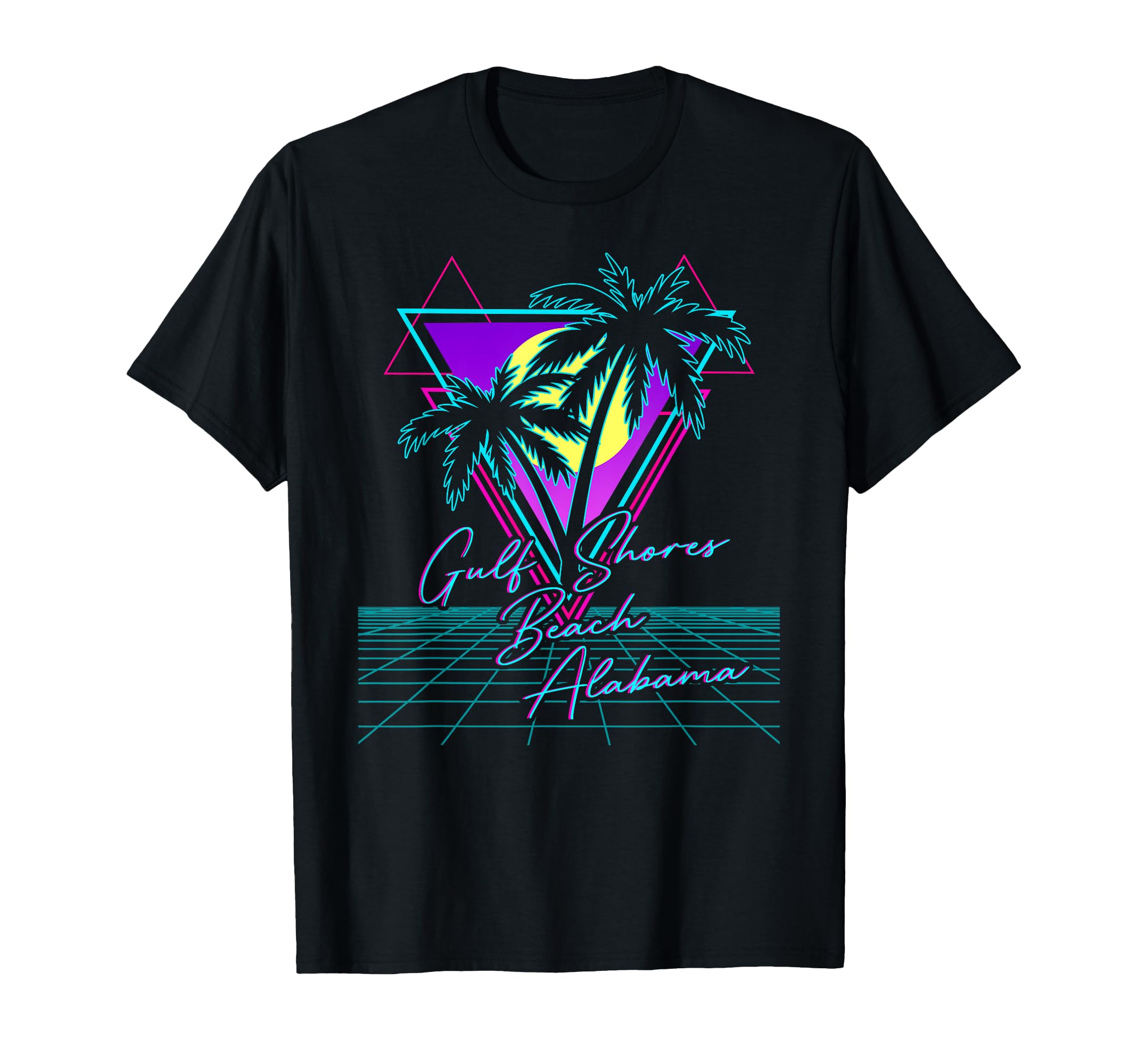 Gulf Shores Beach Alabama Trip T-Shirt - Casual Everyday Wear for Adults - T-Shirt, Sweatshirt, Hoodie