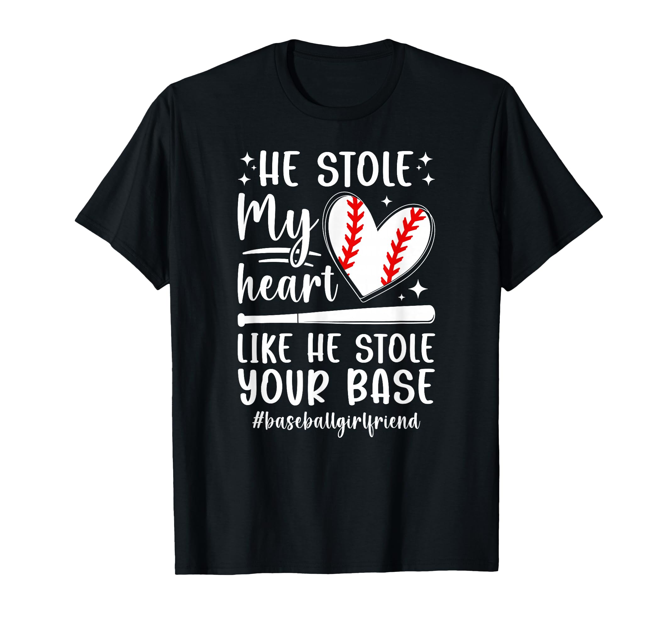 Proud Baseball Girlfriend Baseball Player T-Shirt - Streetwear Style Unisex - T-Shirt, Sweatshirt, Hoodie