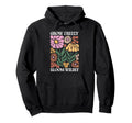 Grow Freely Bloom Wildly Floral Hoodie - Graphic Print Men Women - T-Shirt, Sweatshirt, Hoodie