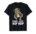Camouflage Rapper Teddy Bear Camo 80S T-Shirt - Minimalist Print Unisex - T-Shirt, Sweatshirt, Hoodie