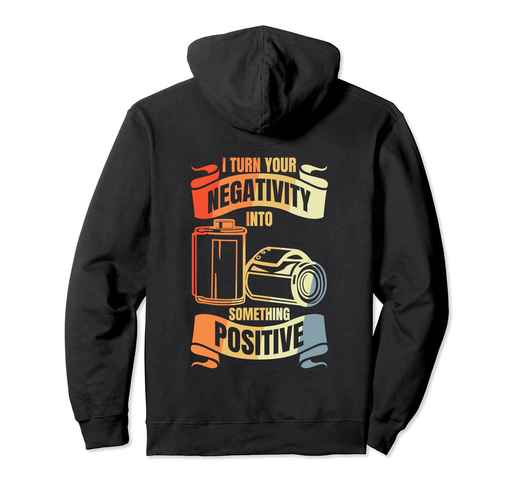 Photography Oldschool Camera Reel Hoodie - Unique Graphic for Adults - T-Shirt, Sweatshirt, Hoodie