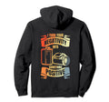 Photography Oldschool Camera Reel Hoodie - Unique Graphic for Adults - T-Shirt, Sweatshirt, Hoodie