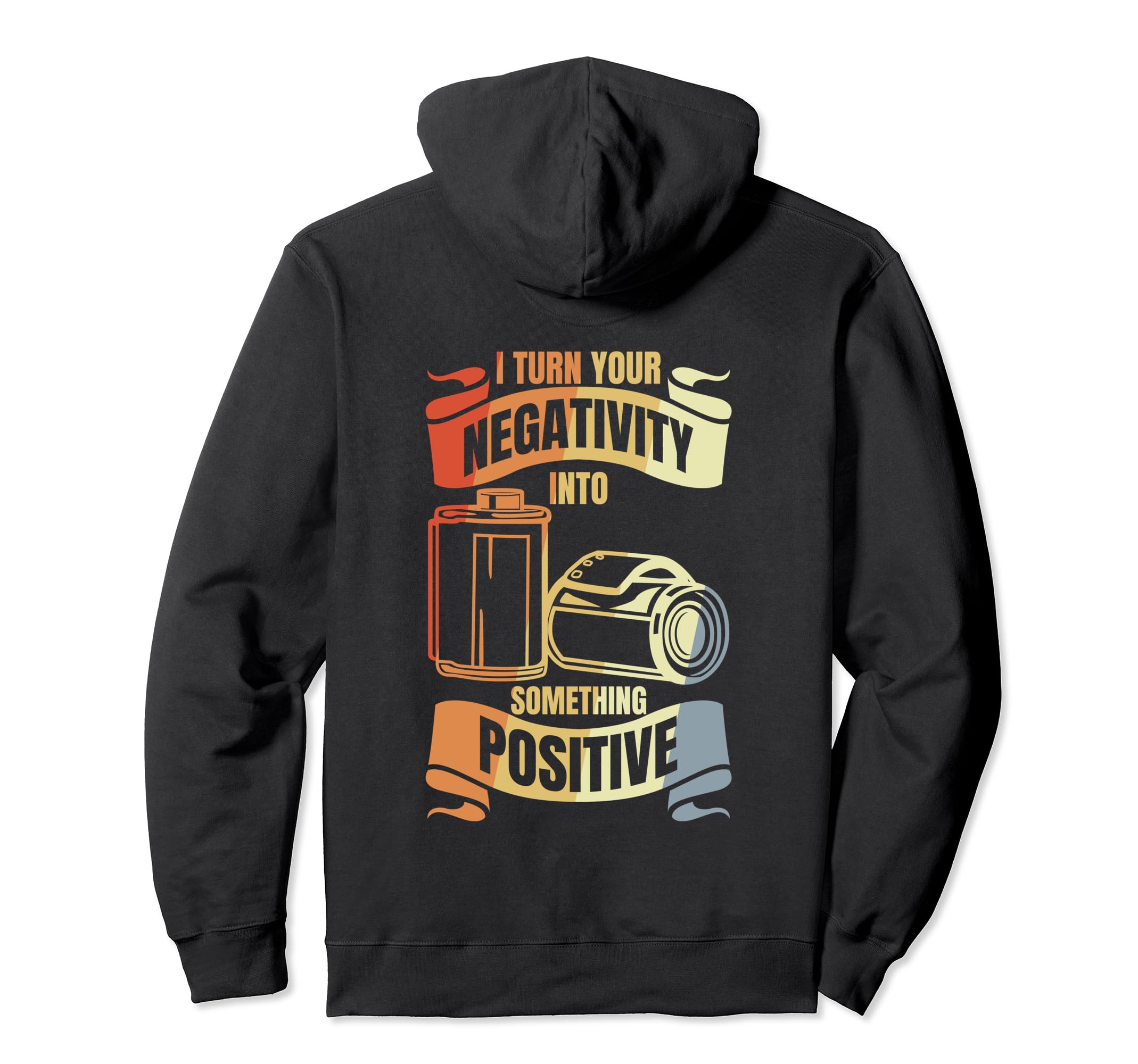 Photography Oldschool Camera Reel Hoodie - Unique Graphic for Adults - T-Shirt, Sweatshirt, Hoodie