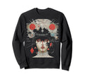 Japanese Y2K Aesthetic Surreal Sweatshirt - Aesthetic Graphic Men Women - T-Shirt, Sweatshirt, Hoodie