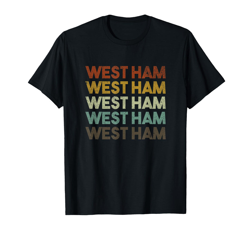 West Ham London T-Shirt - Trendy Graphic for Adults - T-Shirt, Sweatshirt, Hoodie