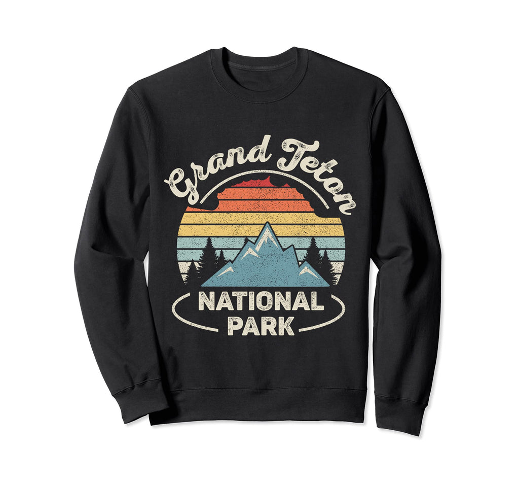Grand Teton National Park Sweatshirt - Streetwear Style for Adults - T-Shirt, Sweatshirt, Hoodie