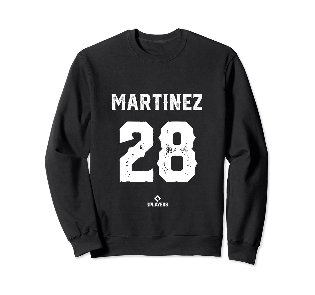 Jd Martinez 28 Mlbpa Boston Baseball Sweatshirt - Trendy Graphic Men Women - T-Shirt, Sweatshirt, Hoodie