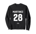 Jd Martinez 28 Mlbpa Boston Baseball Sweatshirt - Trendy Graphic Men Women - T-Shirt, Sweatshirt, Hoodie