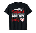 Baseball Girlfriend Funny Girlfriend T-Shirt - Novelty Apparel for Adults - T-Shirt, Sweatshirt, Hoodie