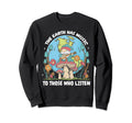Hippie Gnome Mushrooms 70S Groovy Hippy Sweatshirt - Graphic Print Unisex - T-Shirt, Sweatshirt, Hoodie