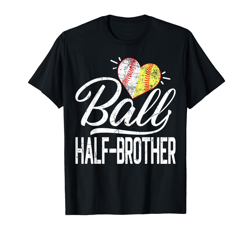 Baseball Lover Ball Heart Baseball T-Shirt - Streetwear Style for Adults - T-Shirt, Sweatshirt, Hoodie