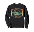 Best Uncle Ever Emblem Fathers Sweatshirt - Aesthetic Graphic Men Women - T-Shirt, Sweatshirt, Hoodie