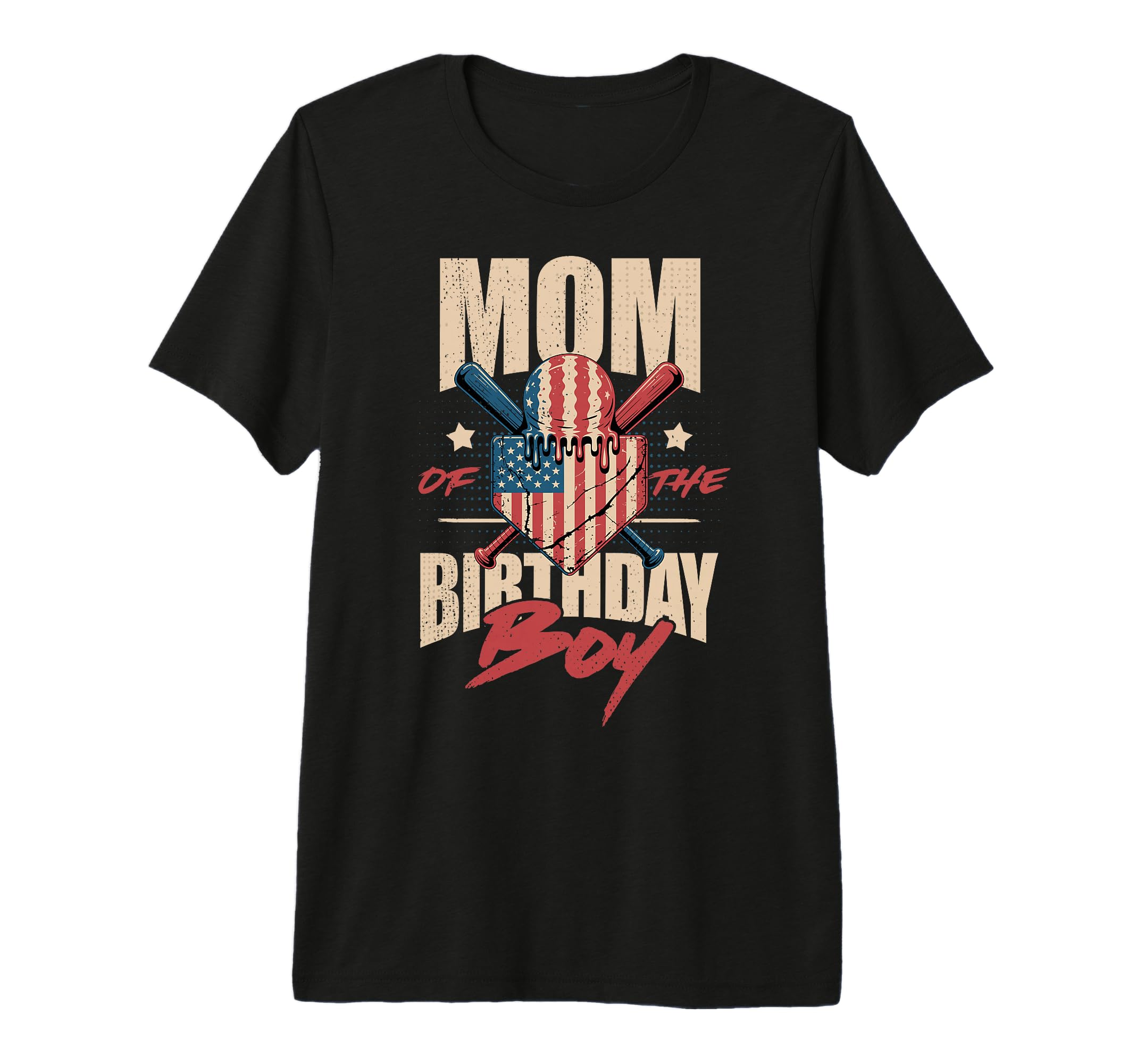 Mom Birthday Matching Baseball Birthday T-Shirt - Unique Graphic Men Women - T-Shirt, Sweatshirt, Hoodie