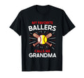 My Favorite Ballers Calls Me Grandma T-Shirt - Unique Graphic Unisex - T-Shirt, Sweatshirt, Hoodie