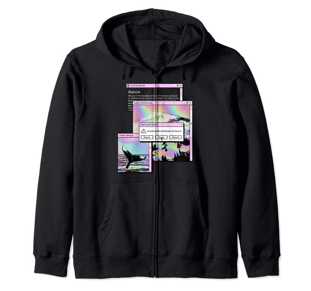 Aesthetic Synthwave E E Geschenk Sweatshirt - Aesthetic Graphic for Adults - T-Shirt, Sweatshirt, Hoodie