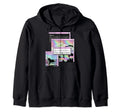 Aesthetic Synthwave E E Geschenk Sweatshirt - Aesthetic Graphic for Adults - T-Shirt, Sweatshirt, Hoodie