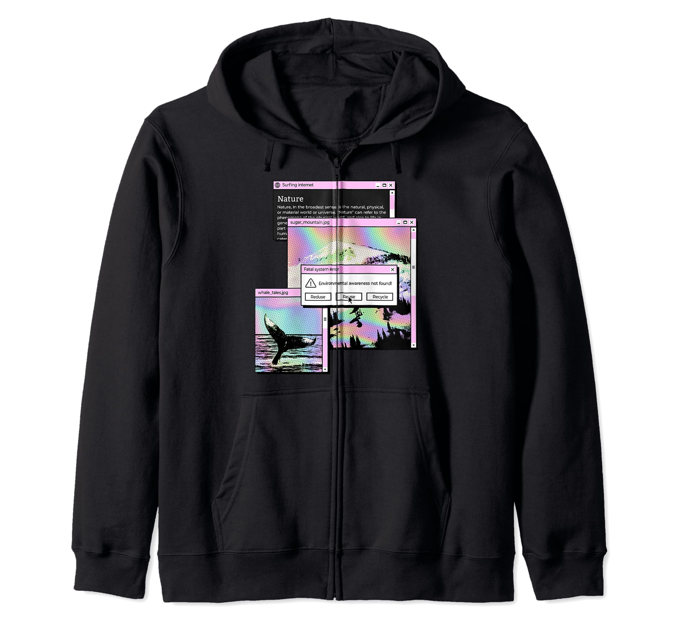 Aesthetic Synthwave E E Geschenk Sweatshirt - Aesthetic Graphic for Adults - T-Shirt, Sweatshirt, Hoodie