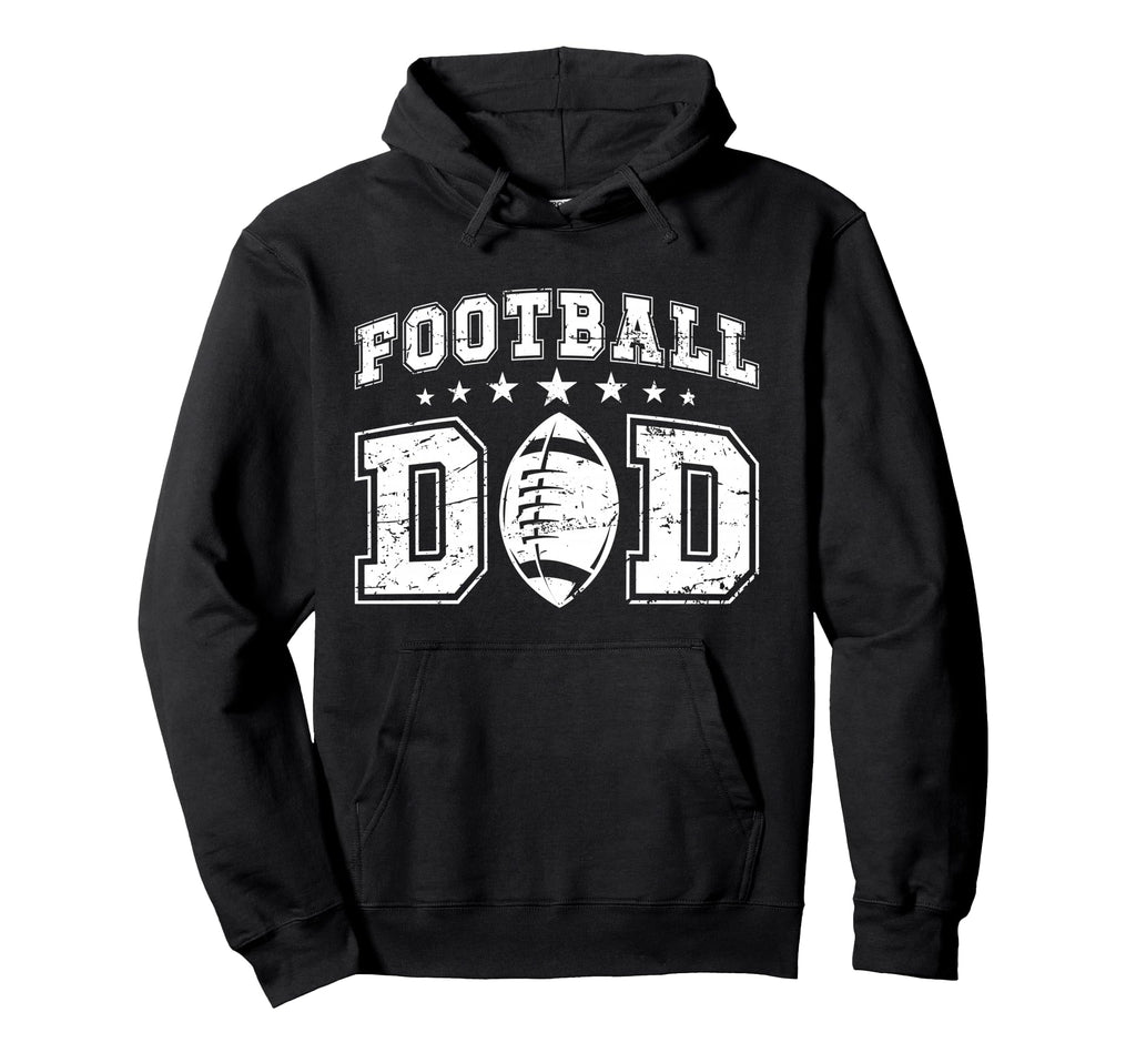Football Dad Football Player Dad Hoodie - Streetwear Style for Adults - T-Shirt, Sweatshirt, Hoodie